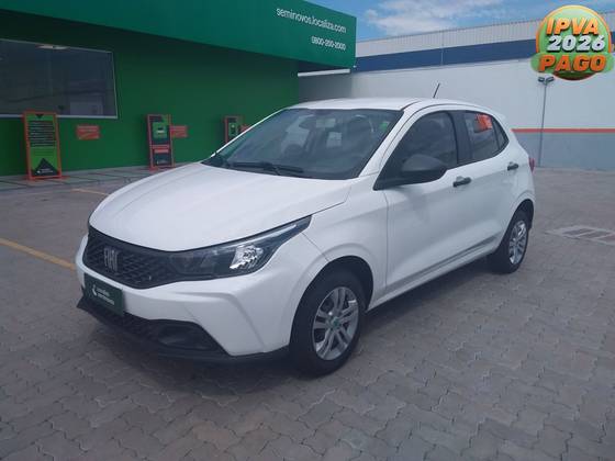 FIAT ARGO 1.0 FIREFLY FLEX MANUAL